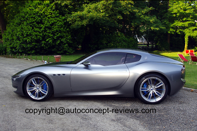 Maserati Alfieri Coupé 8 Cyl. 4700, 2014